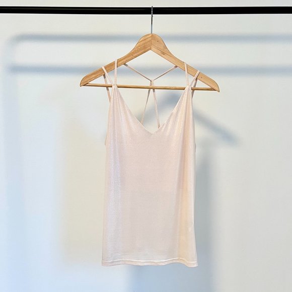 Molly Bracken Metallic Camisole | Beige | S/M - Picture 4 of 10